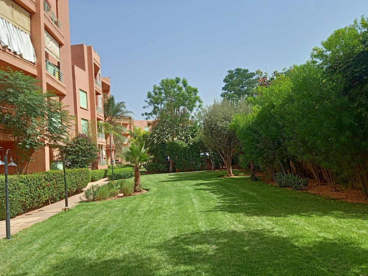 Appartement Marrakech Garden Marrakesh Extérieur photo