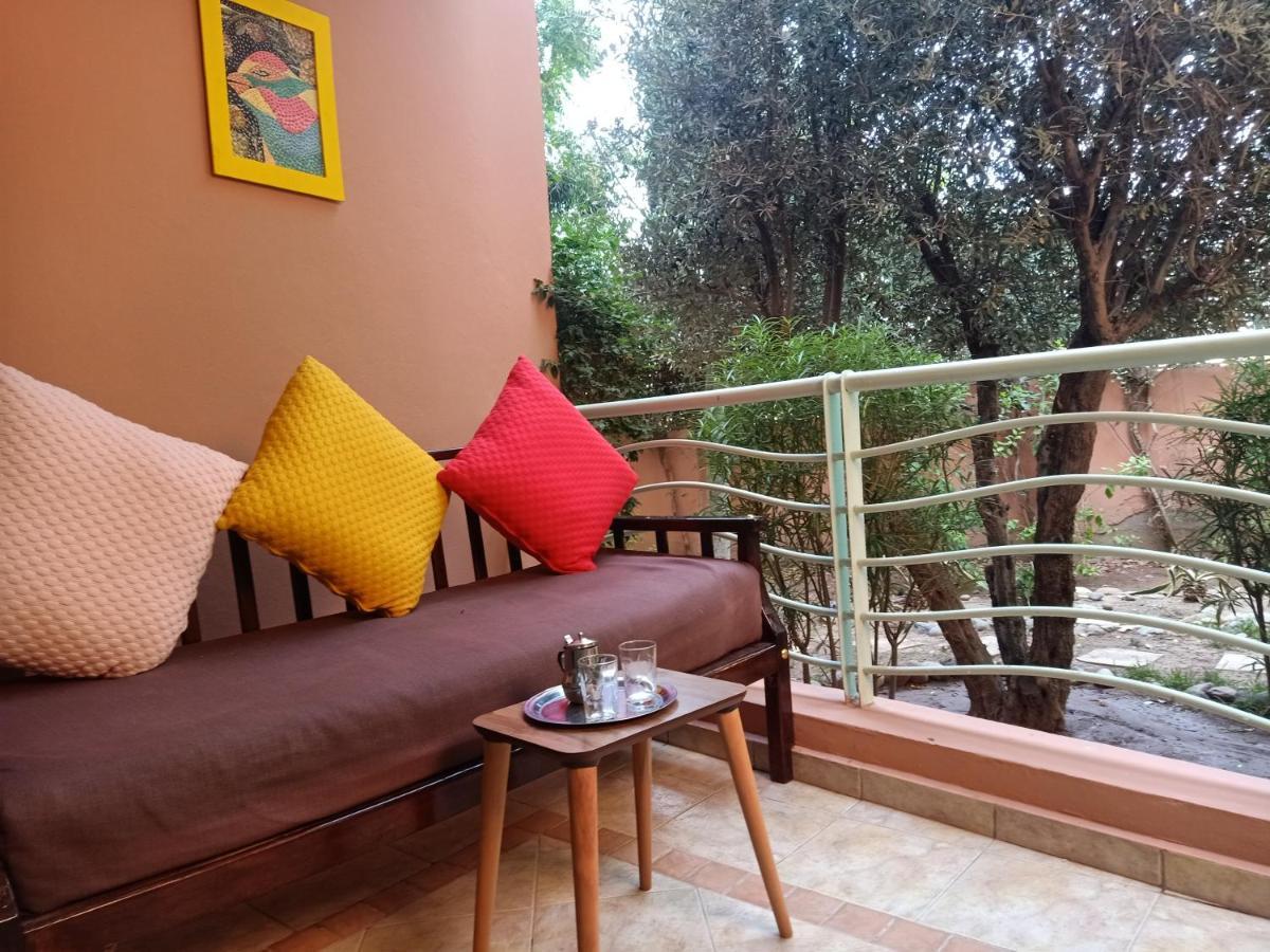 Appartement Marrakech Garden Marrakesh Extérieur photo