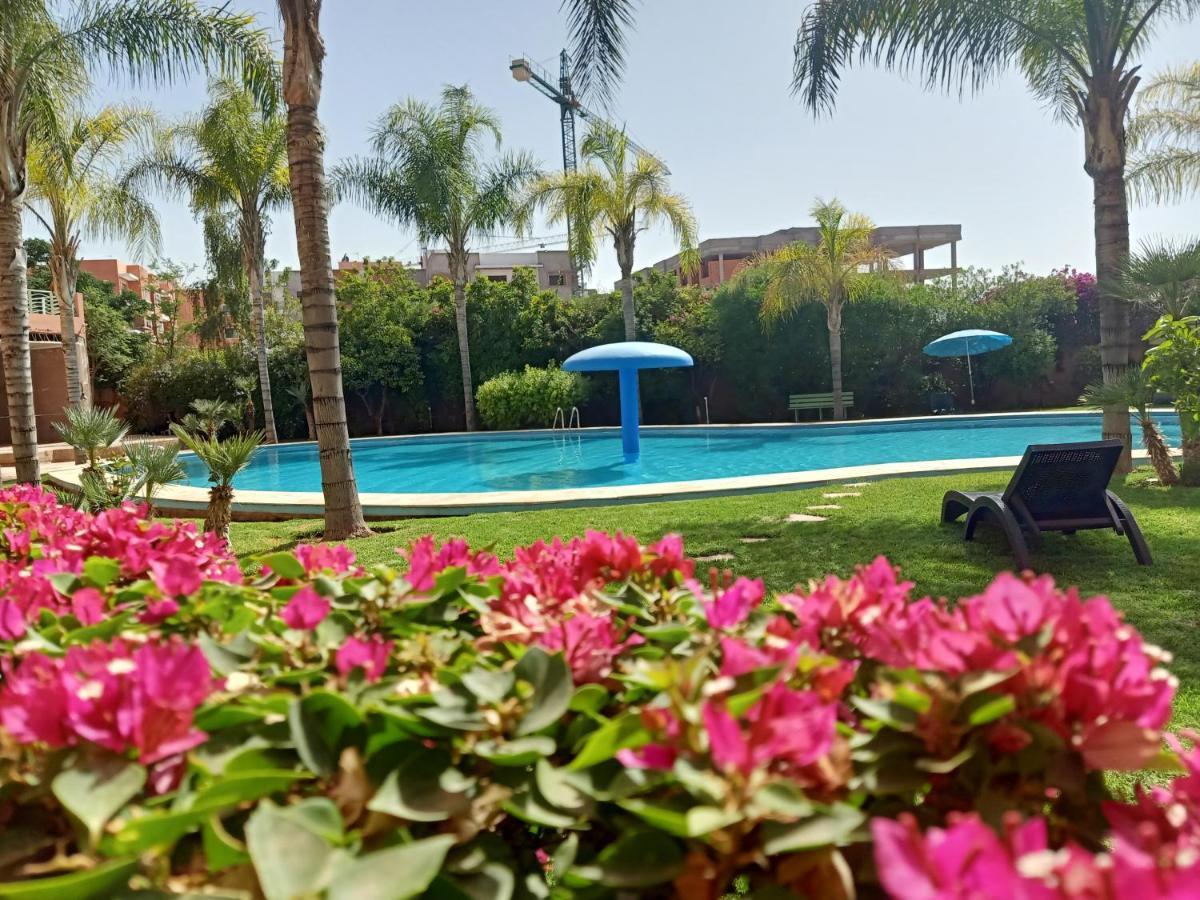 Appartement Marrakech Garden Marrakesh Extérieur photo