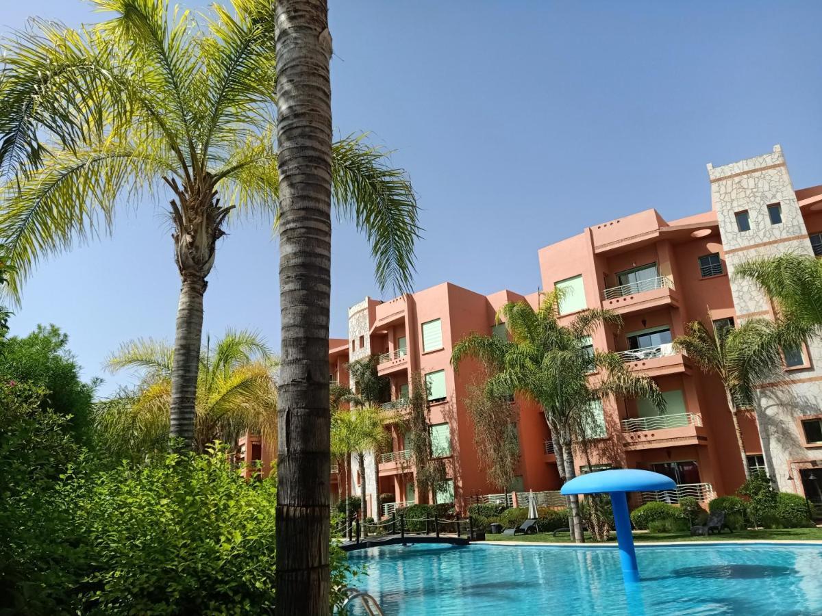 Appartement Marrakech Garden Marrakesh Extérieur photo
