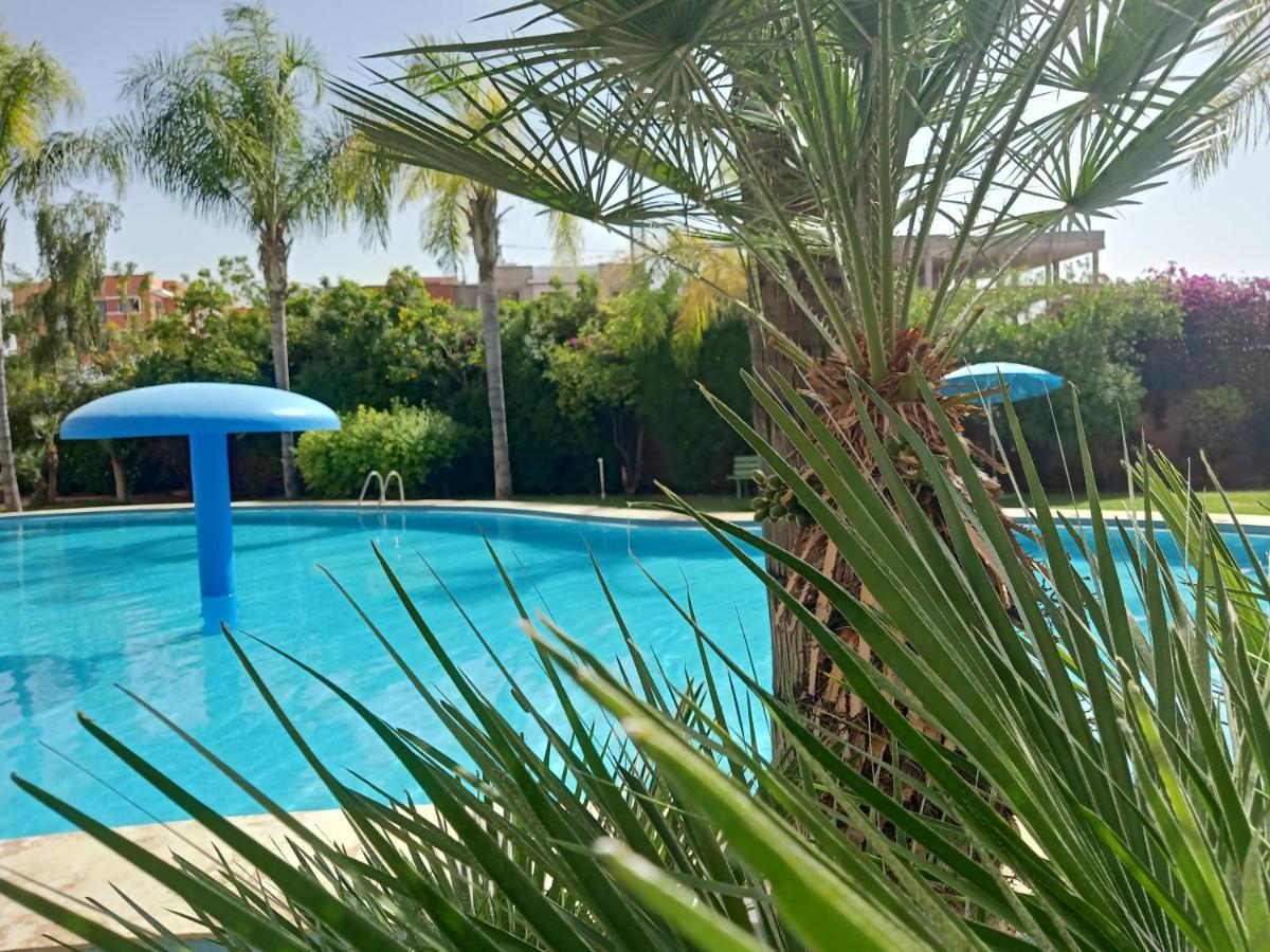 Appartement Marrakech Garden Marrakesh Extérieur photo