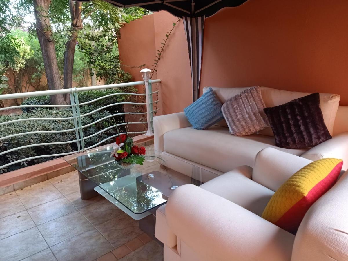 Appartement Marrakech Garden Marrakesh Extérieur photo