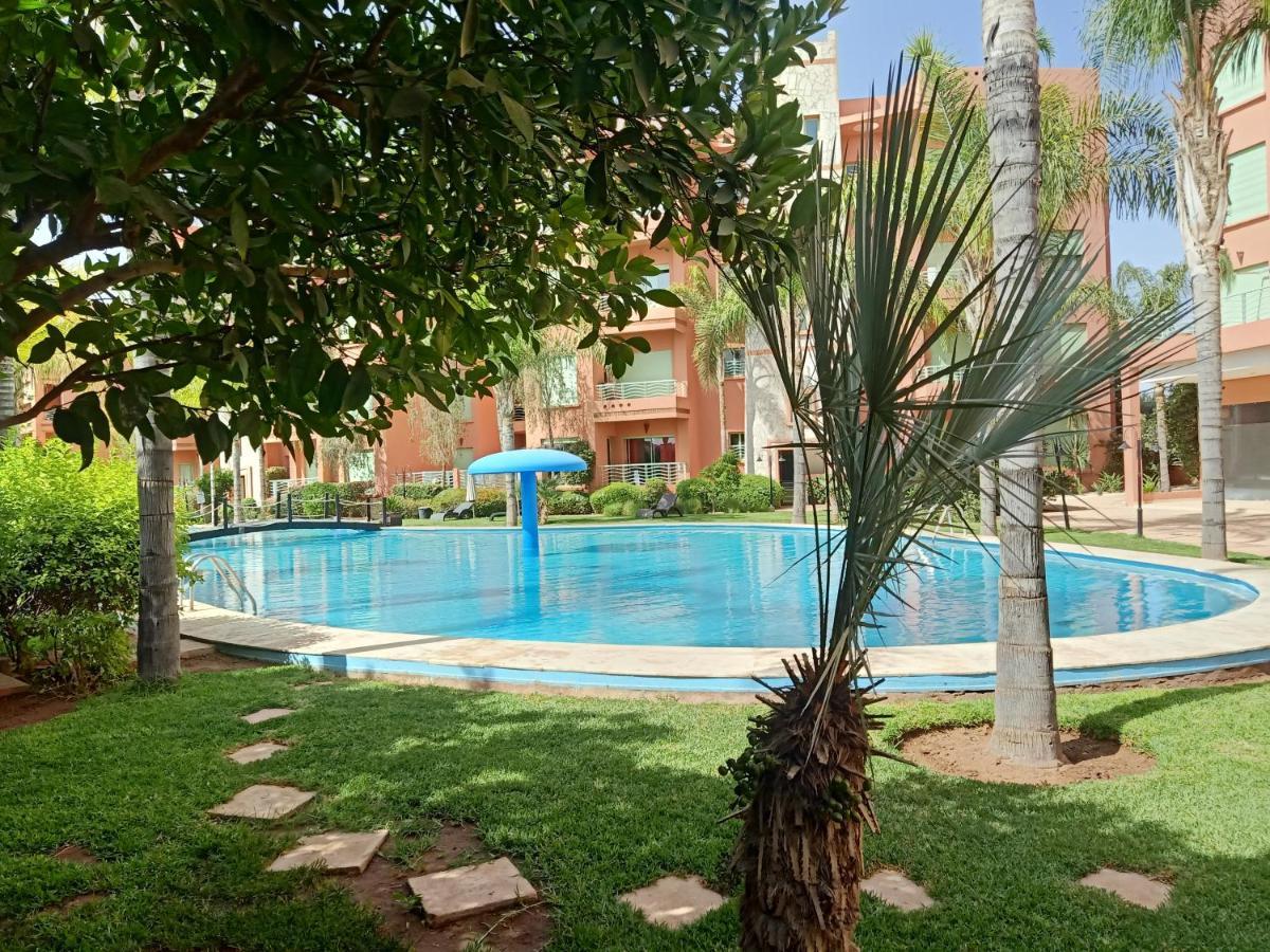Appartement Marrakech Garden Marrakesh Extérieur photo