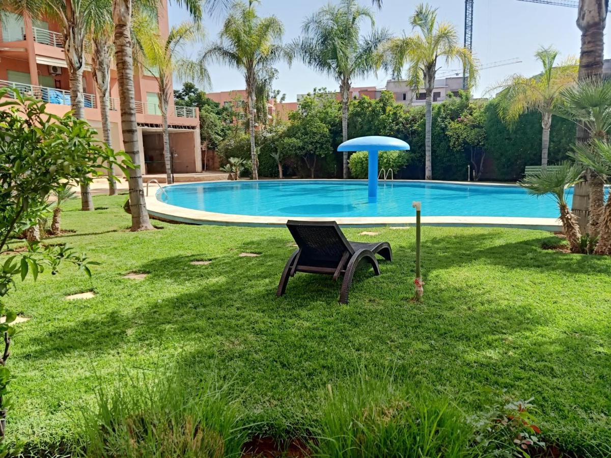 Appartement Marrakech Garden Marrakesh Extérieur photo