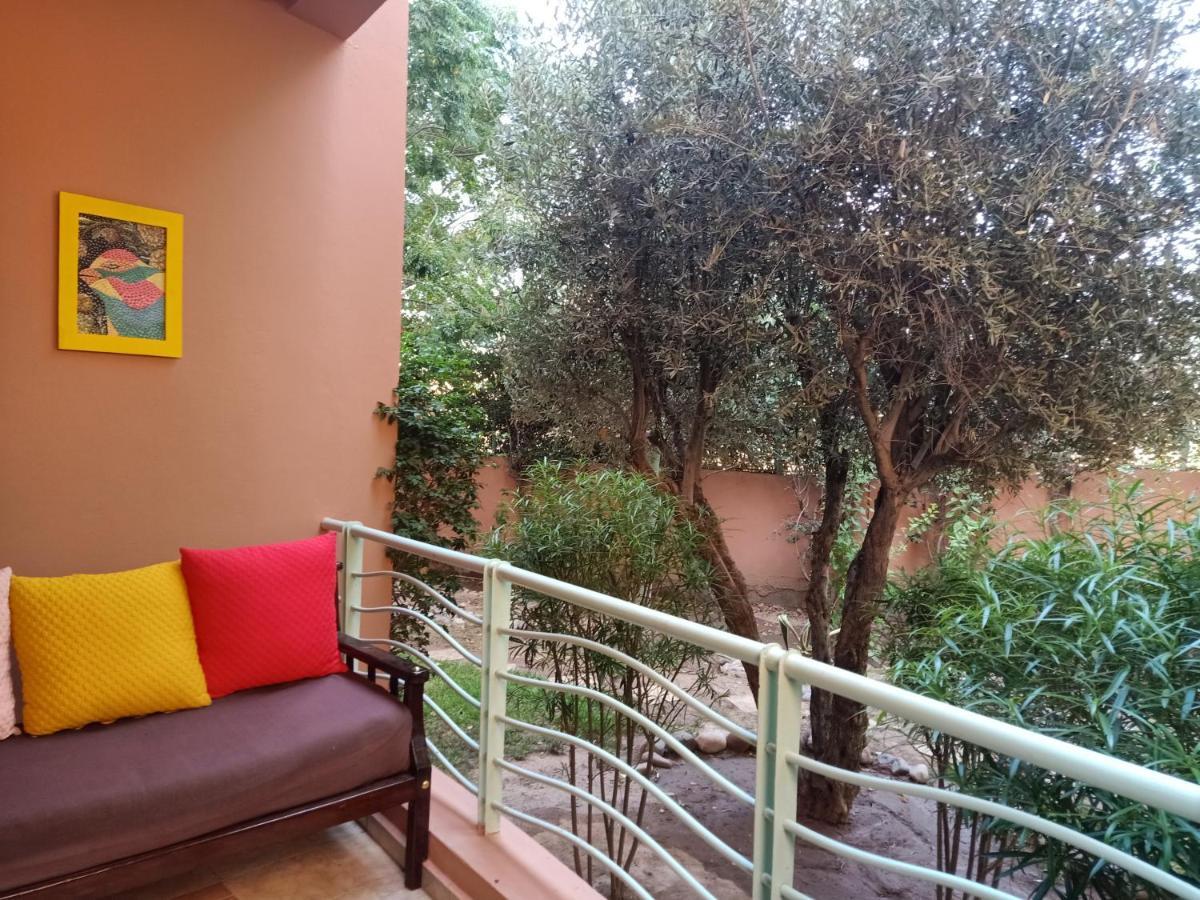 Appartement Marrakech Garden Marrakesh Extérieur photo