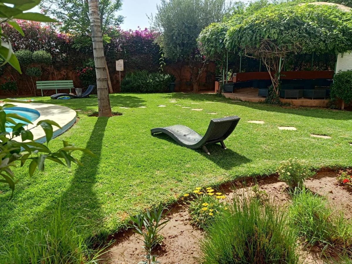Appartement Marrakech Garden Marrakesh Extérieur photo
