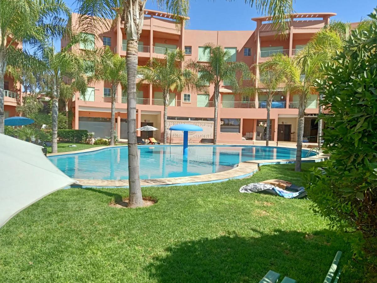 Appartement Marrakech Garden Marrakesh Extérieur photo
