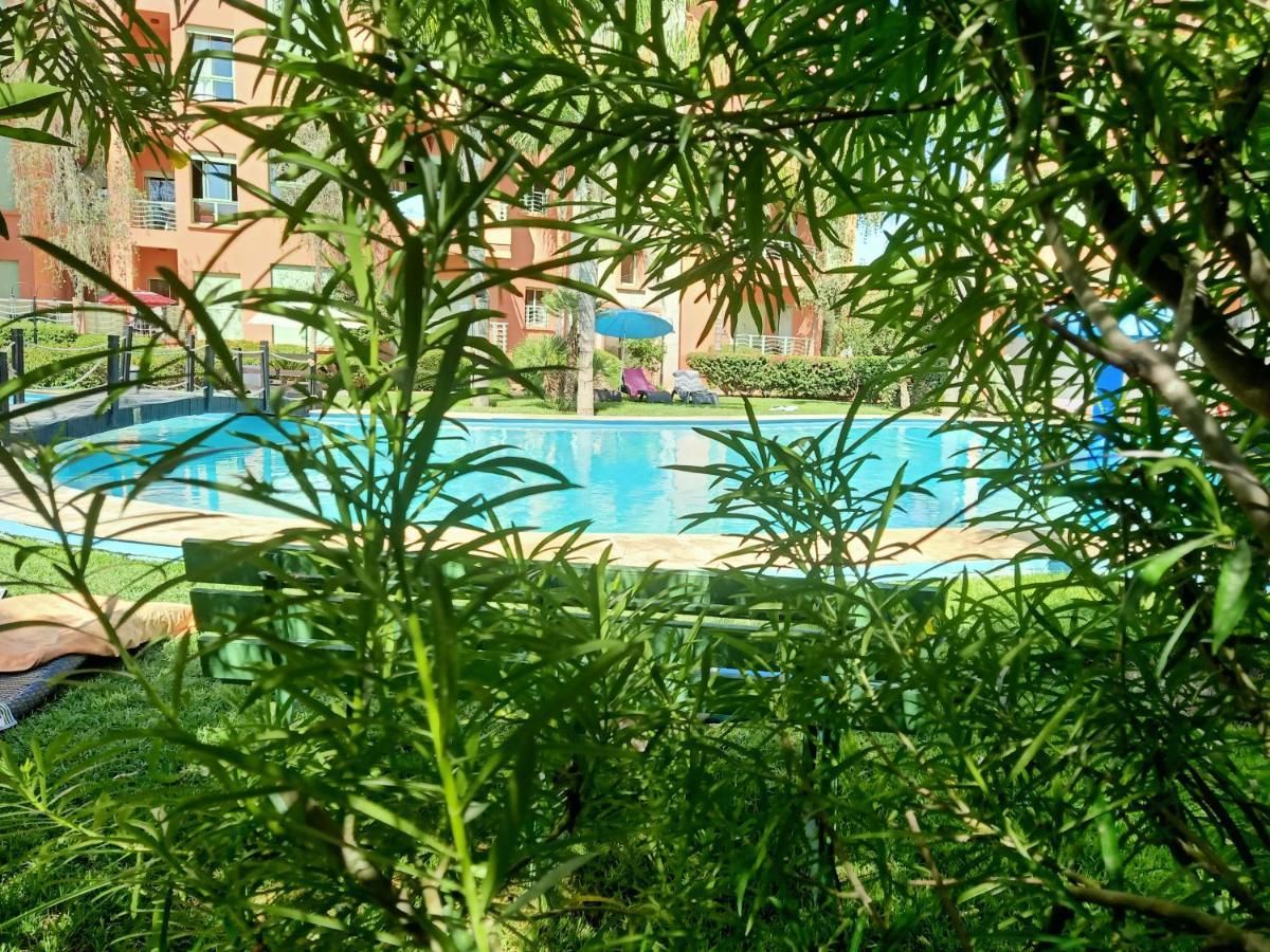 Appartement Marrakech Garden Marrakesh Extérieur photo