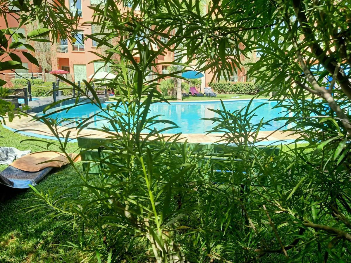 Appartement Marrakech Garden Marrakesh Extérieur photo